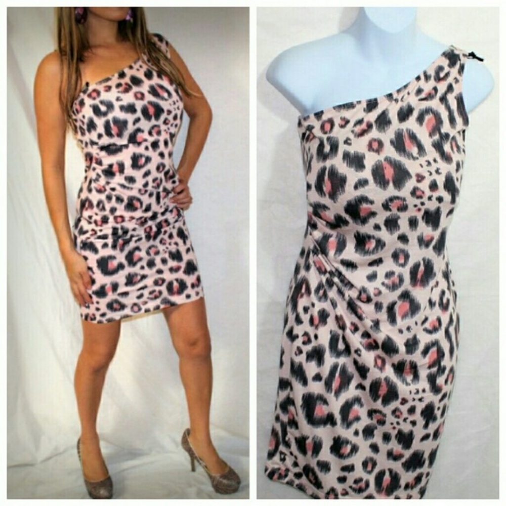 Kardashian kollection animal print dress - Picture 2 of 2
